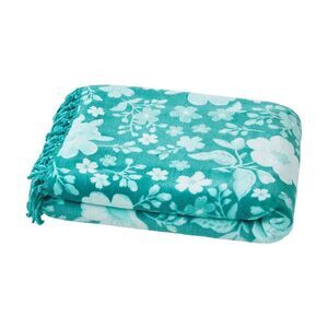 NEW The Pioneer Woman Plush Reversible Throw - Evie Floral